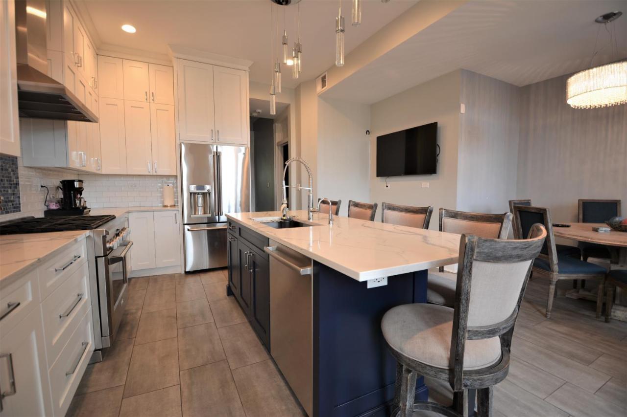 Stunning 2 bedroom in Wrigleyville Chicago Eksteriør bilde